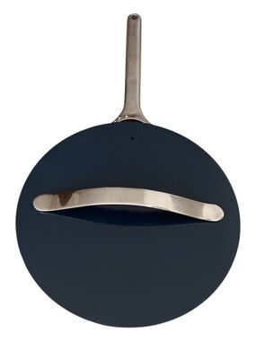 Caraway 3 Qt Ceramic Nonstick Sauté Pan with Lid Navy Blue